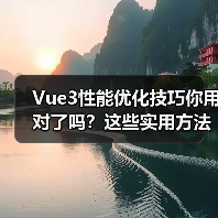 Vue3性能优化技巧你用对了吗？这些实用方法竟被忽视（图2）