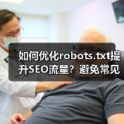 如何优化robots.txt提升SEO流量？避免常见错误的实战指南（图2）