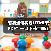 前端如何实现HTML转PDF？一键下载工具函数详解
