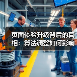 页面体验升级背后的真相：算法调整如何影响搜索排名？