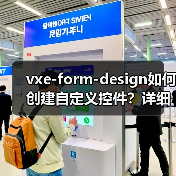 vxe-form-design如何创建自定义控件？详细教程（图3）