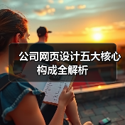 公司网页设计五大核心构成全解析（图4）