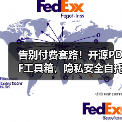 告别付费套路！开源PDF工具箱，隐私安全自托管部署（图3）