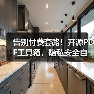 告别付费套路！开源PDF工具箱，隐私安全自托管部署（图4）