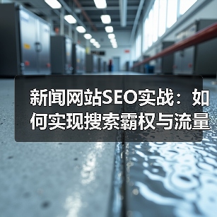 新闻网站SEO实战：如何实现搜索霸权与流量变现？（图4）