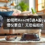 如何用React打造A股行情仪表盘？无后端服务数据可视化指南