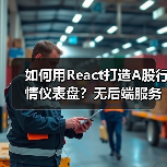如何用React打造A股行情仪表盘？无后端服务数据可视化指南（图3）