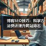 博客SEO技巧：科学方法快速提升网站排名（图2）
