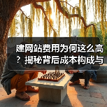 建网站费用为何这么高？揭秘背后成本构成与影响因素
