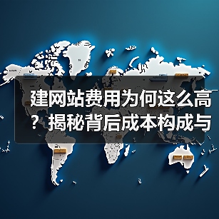 建网站费用为何这么高？揭秘背后成本构成与影响因素（图3）