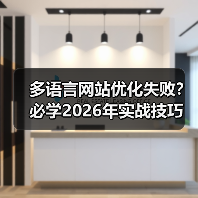 多语言网站优化失败？必学2026年实战技巧（图2）