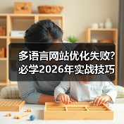 多语言网站优化失败？必学2026年实战技巧