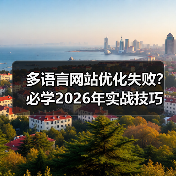 多语言网站优化失败？必学2026年实战技巧（图4）