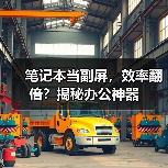 笔记本当副屏，效率翻倍？揭秘办公神器（图4）