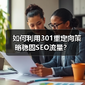 如何利用301重定向策略稳固SEO流量？（图3）