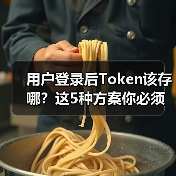 用户登录后Token该存哪？这5种方案你必须知道（图2）