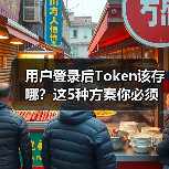 用户登录后Token该存哪？这5种方案你必须知道