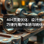 404页面优化：设计技巧提升用户体验与转化率（图3）