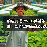 响应式设计SEO关键策略：如何让网站在2026年突围流量瓶颈？