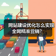 网站建设优化怎么实现全网精准营销？（图3）