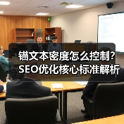锚文本密度怎么控制？SEO优化核心标准解析（图2）