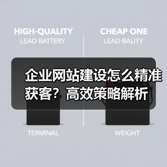 企业网站建设怎么精准获客？高效策略解析