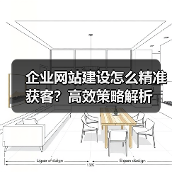 企业网站建设怎么精准获客？高效策略解析（图2）