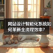 网站设计智能化系统如何革新全流程效率？