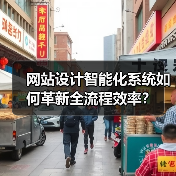 网站设计智能化系统如何革新全流程效率？（图2）
