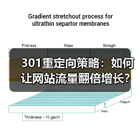 301重定向策略：如何让网站流量翻倍增长？（图3）