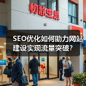 SEO优化如何助力网站建设实现流量突破？（图3）