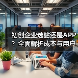 初创企业选站还是APP？全面解析成本与用户覆盖