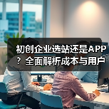 初创企业选站还是APP？全面解析成本与用户覆盖（图3）