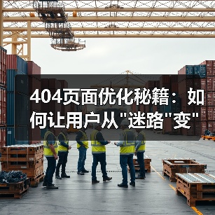 404页面优化秘籍：如何让用户从