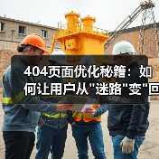404页面优化秘籍：如何让用户从