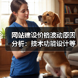 网站建设价格波动原因分析：技术功能设计等多因素影响