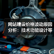 网站建设价格波动原因分析：技术功能设计等多因素影响（图4）