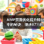 AMP页面优化提升转化率的秘诀：提速87%的关键技巧