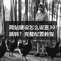 网站建设怎么设置301跳转？完整配置教程