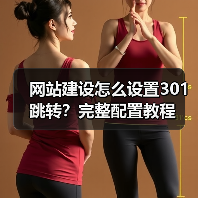 网站建设怎么设置301跳转？完整配置教程（图2）