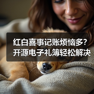 红白喜事记账烦恼多？开源电子礼簿轻松解决！