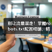 别让流量溜走！掌握robots.txt配置精髓，精准引导搜索引擎（图2）