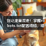 别让流量溜走！掌握robots.txt配置精髓，精准引导搜索引擎
