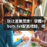 别让流量溜走！掌握robots.txt配置精髓，精准引导搜索引擎（图4）