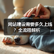 网站建设需要多久上线？全流程解析（图3）
