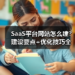 SaaS平台网站怎么建？建设要点+优化技巧全解析（图4）