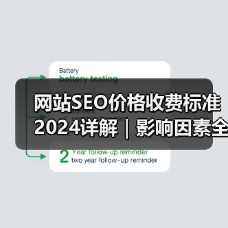 网站SEO价格收费标准2024详解｜影响因素全面分析（图2）