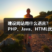建设网站用什么语言？PHP、Java、HTML优缺点对比（图2）