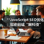 **JavaScript SEO优化：解密前端“黑科技”，快速提升排名的秘密武器**（图4）