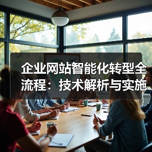 企业网站智能化转型全流程：技术解析与实施步骤